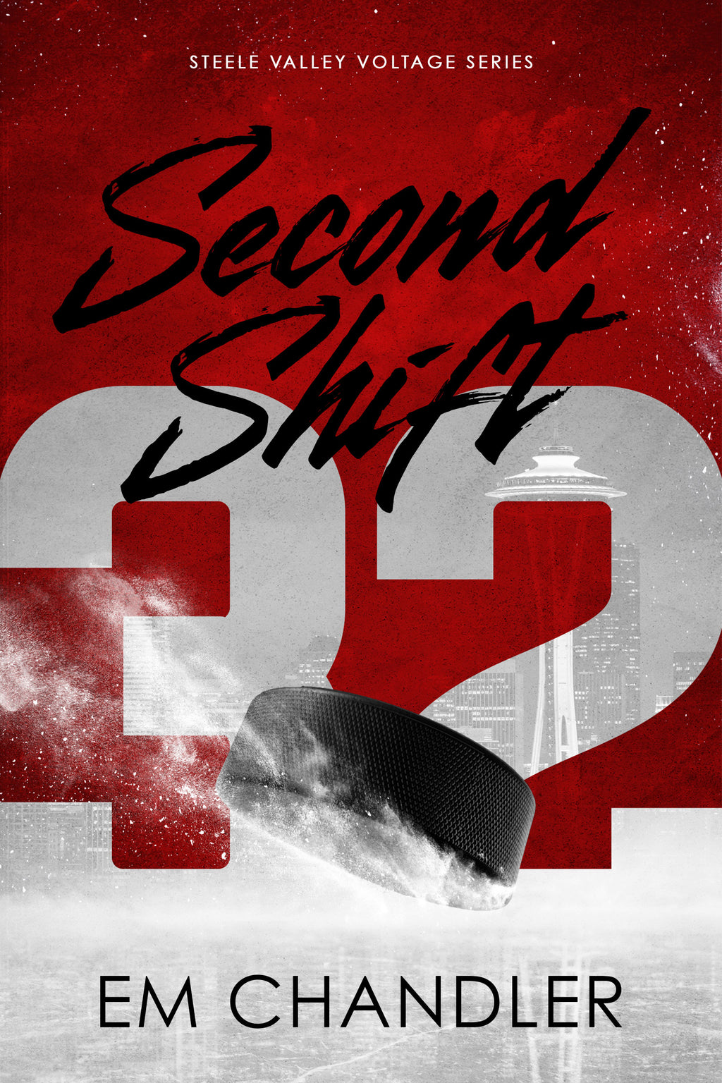 Second Shift: A Second Chance Single Guardian Hockey Romance