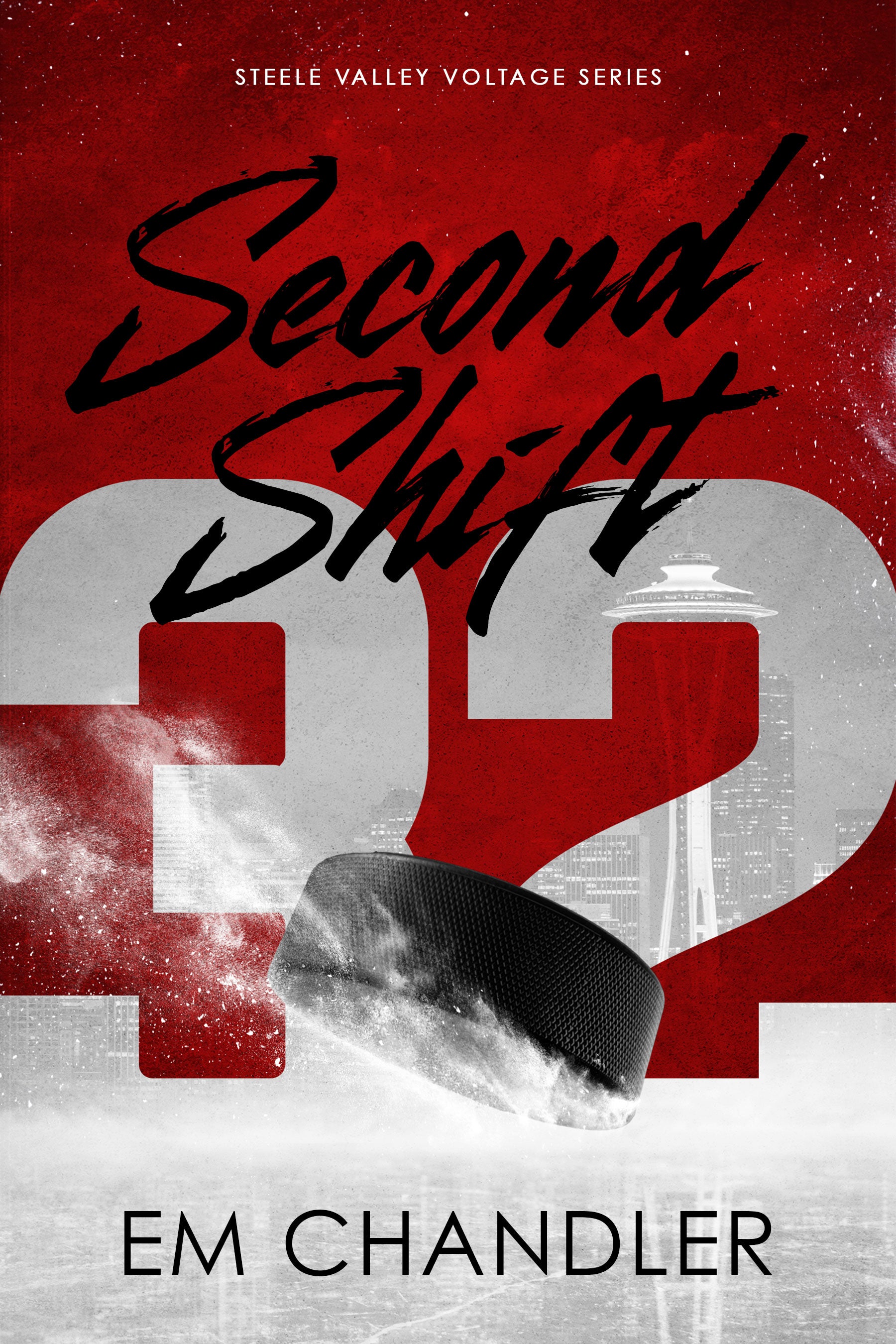 Second Shift: A Second Chance Single Guardian Hockey Romance