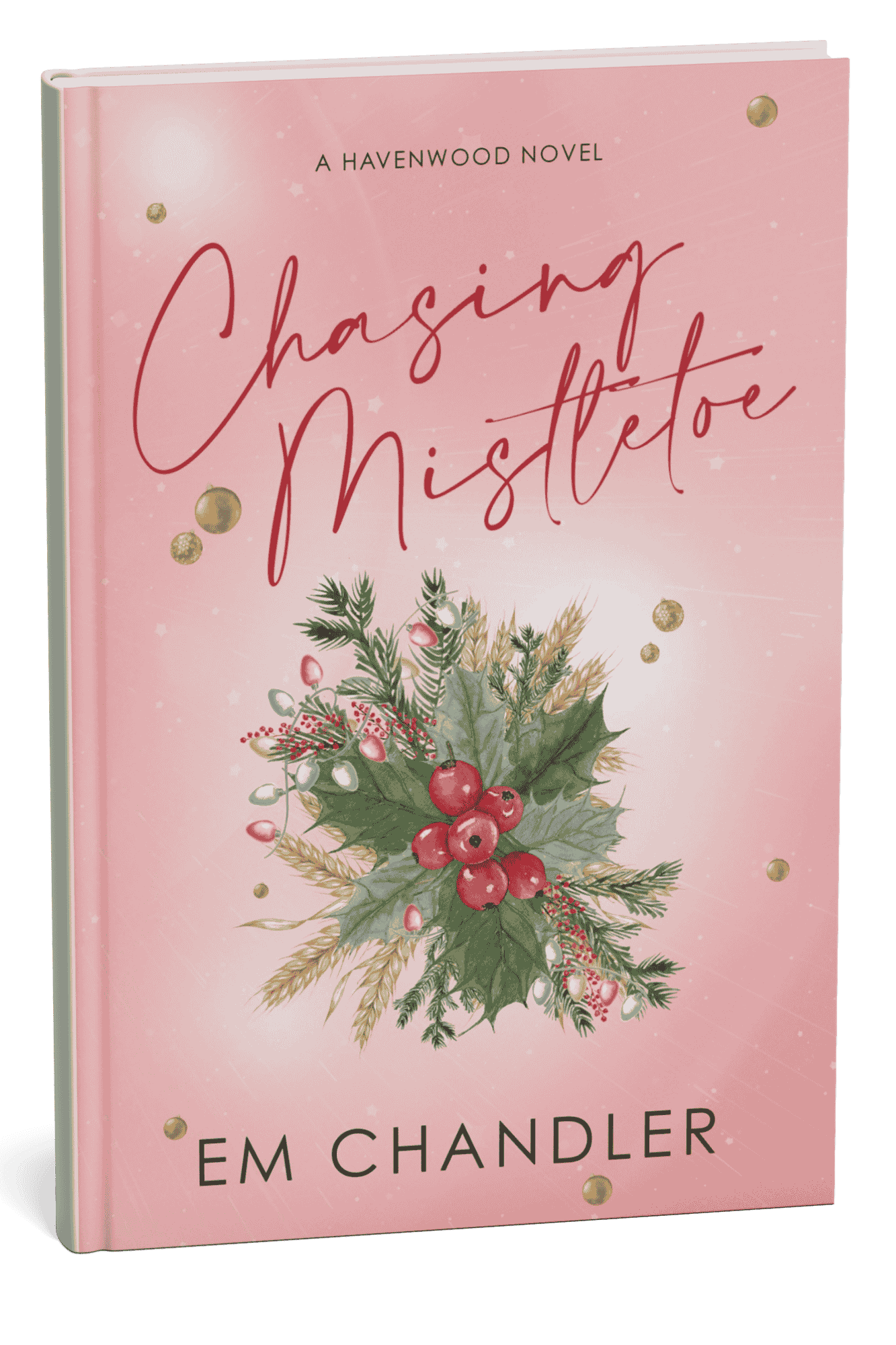 Chasing Mistletoe: A Best Friend's Brother Holiday Novella