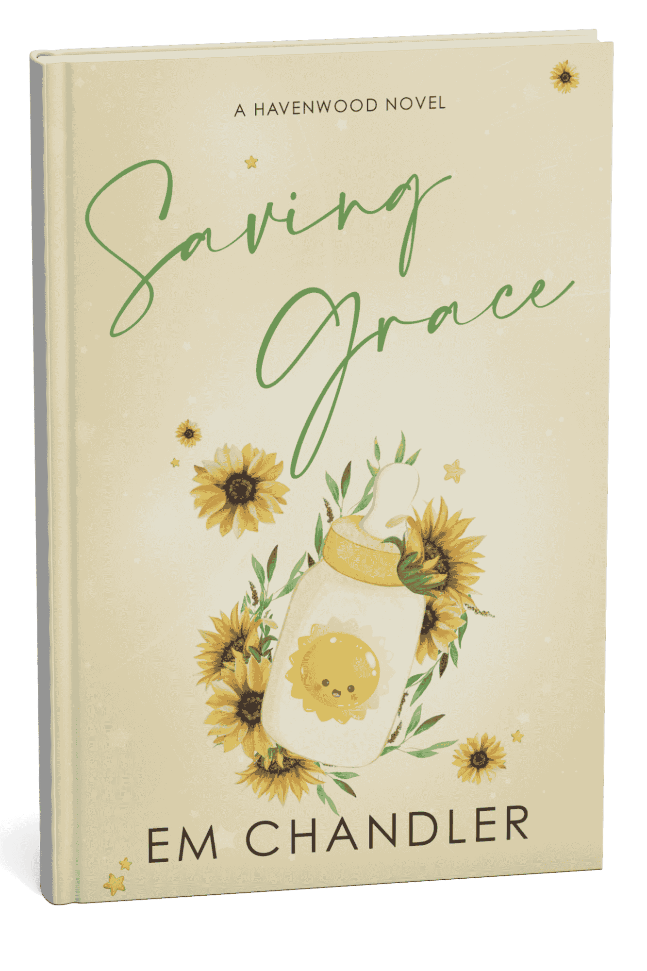 Saving Grace: A Sweet Second Chance, Small Town Cowboy Romance